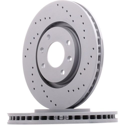 Zimmermann Disque De Frein Peugeot,Citroen,Ds 440.3106.52 4246w2,424918,4249j6 Disques De Frein,Disque 3557911