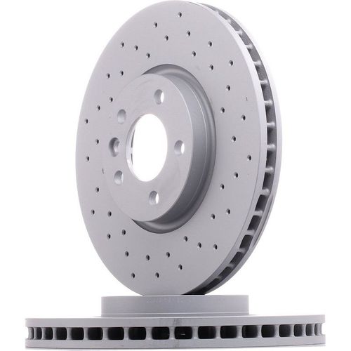 Zimmermann Disque De Frein Vw,Bentley 600.3249.52 Disques De Frein,Disque