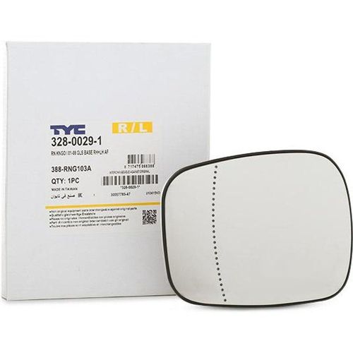 Tyc Miroir De Rétroviseur Renault,Nissan 328-0029-1 9636600qan,7701048401