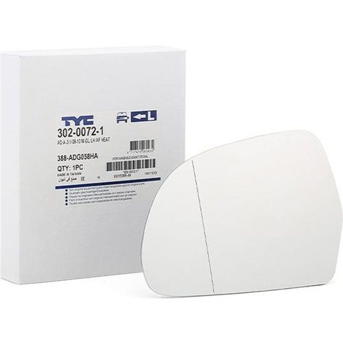 Tyc Miroir De Rétroviseur Audi,Skoda 302-0072-1 4f0857535af,4f0857535af
