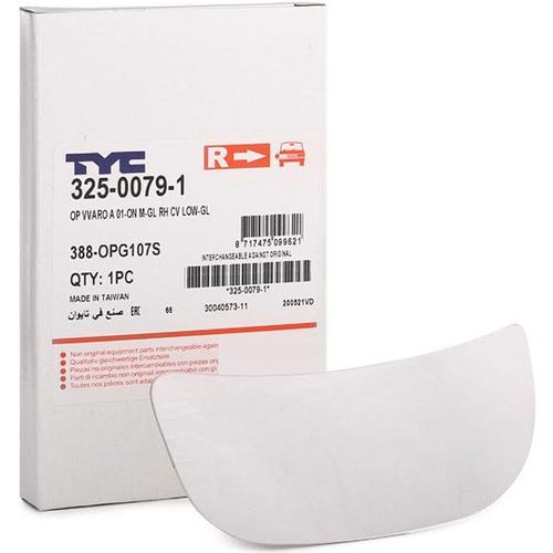Tyc Miroir De Rétroviseur Opel,Renault,Nissan 325-0079-1 9636500qal,4410641,93160270 7701052626