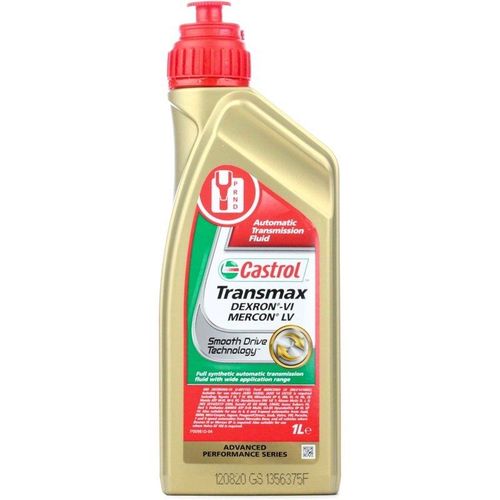 Castrol Huile Boite Automatique Vw,Audi,Mercedes-Benz 1550c4 Huile Atf,Huiles Pour Transmissions Automatiques,Huile Pour Transmission Automatique