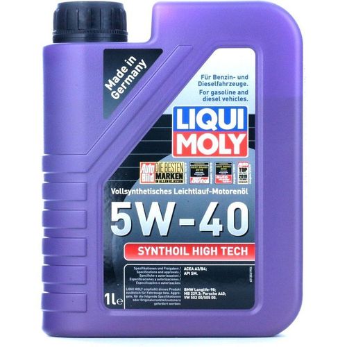 Liqui Moly Huile Moteur Vw,Audi,Mercedes-Benz 1855 Huile
