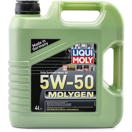 Liqui Moly Huile Moteur Vw,Audi,Mercedes-Benz 2543 Huile