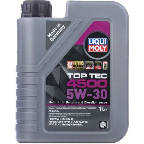 Liqui Moly Huile Moteur Mitsubishi,Land Rover,Jaguar 2317 Huile