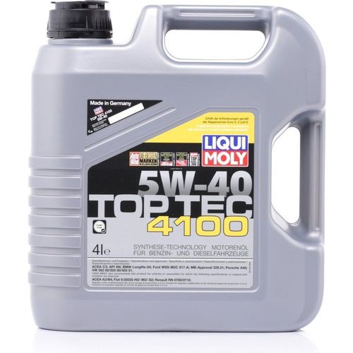 Liqui Moly Huile Moteur Vw,Audi,Mercedes-Benz 2195 Huile