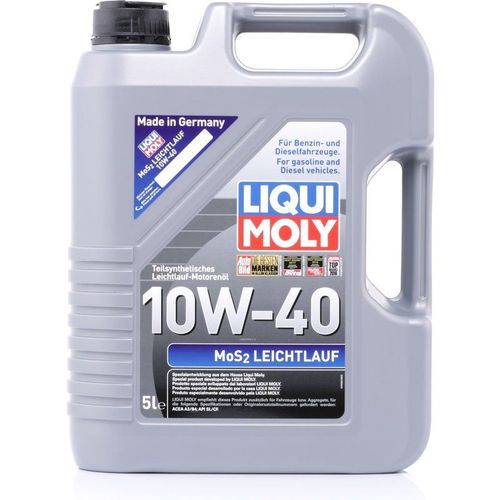 Liqui Moly Huile Moteur Vw,Audi,Mercedes-Benz 2184 Huile