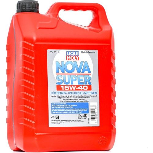 Liqui Moly Huile Moteur Mercedes-Benz,Toyota,Hyundai 1426 Huile