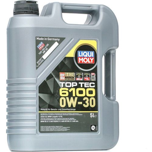 Liqui Moly Huile Moteur Bmw,Fiat,Toyota 20771 Huile