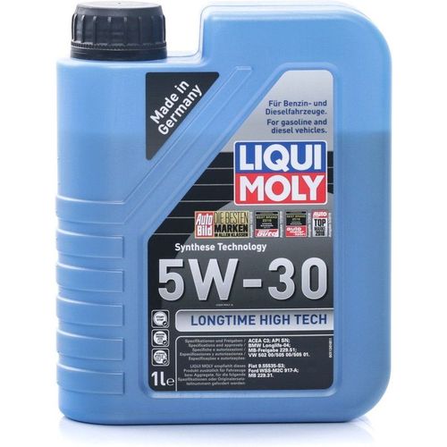Liqui Moly Huile Moteur Vw,Audi,Mercedes-Benz 9506 Huile