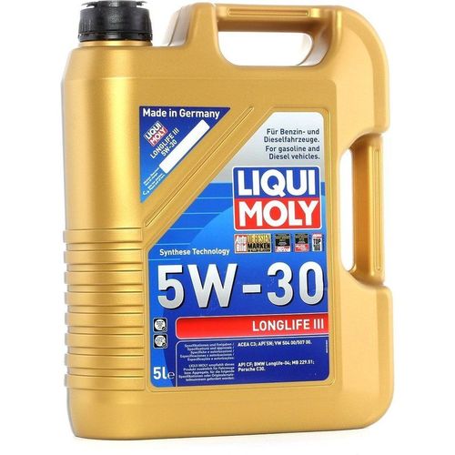 Liqui Moly Huile Moteur Vw,Audi,Mercedes-Benz 20647 Huile