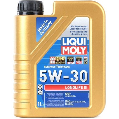 Liqui Moly Huile Moteur Vw,Audi,Mercedes-Benz 20646 Huile