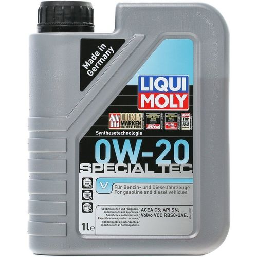 Liqui Moly Huile Moteur Volvo 8420 Huile