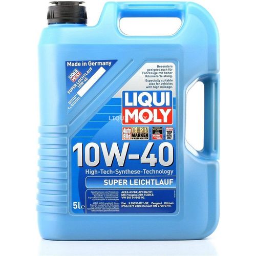 Liqui Moly Huile Moteur Vw,Audi,Mercedes-Benz 9505 Huile