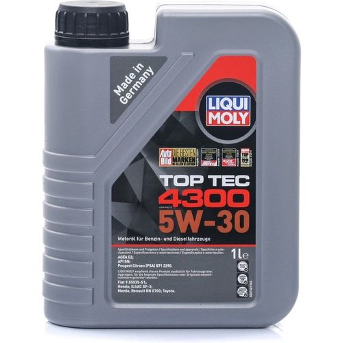 Liqui Moly Huile Moteur Opel,Ford,Renault 2323 Huile