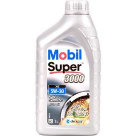 Huile pour tondeuse essence Super M-GARDEN 4T SAE 30 - 1L - Mobil