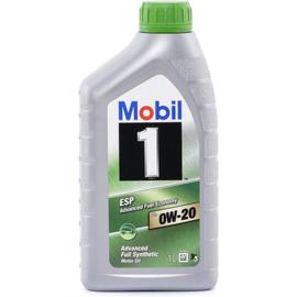 Huile pour tondeuse essence Super M-GARDEN 4T SAE 30 - 1L - Mobil