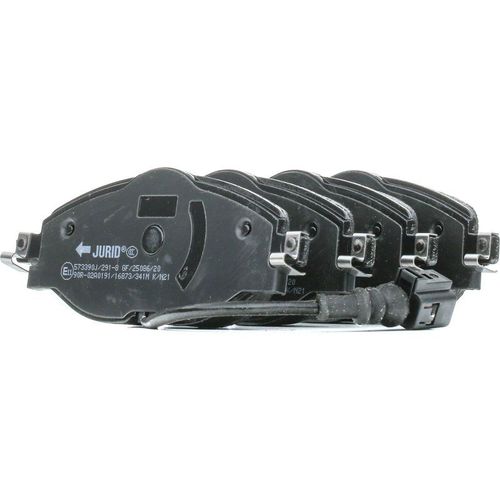 Jurid Jeu De Plaquettes De Frein Vw,Audi,Skoda 573390j 2q0698151f,2q0698151k,5q0698151b 5q0698151d,5q0698151f,8v0698151,8v0698151b,8v0698151d