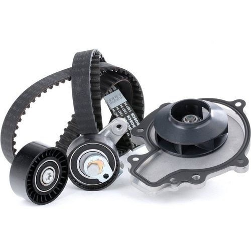 Bosch Pompe À Eau + Kit De Distribution Opel,Chevrolet,Vauxhall 1 987 946 908 Pompe À Eau + Kit De Courroie De Distribution