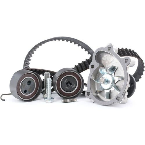 Hepu Pompe À Eau + Kit De Distribution Opel,Chevrolet,Vauxhall Pk03260 1334073,1334143,1334268 Pompe À Eau + Kit De Courroie De Distribution 6334019