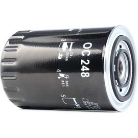 Mahle Original Filtre À Huile Opel,Renault,Fiat Oc 248 1109aq,1109j3,1109q1 Filtre D'huile 1109y8,E149006,E149144,0000005983900,0000007571569,1930213