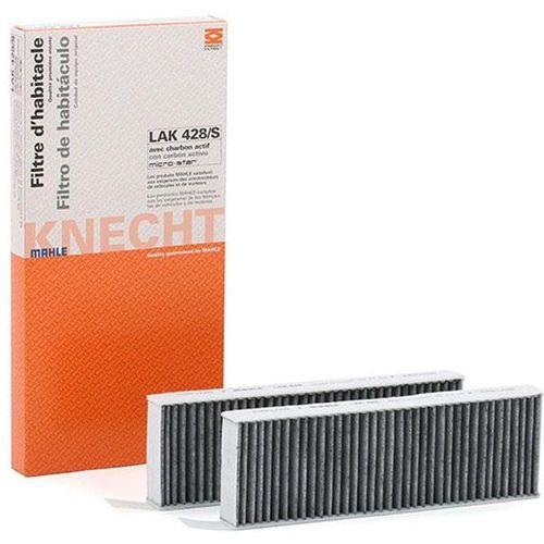 Mahle Original Filtre D'habitacle Opel,Peugeot,Toyota Lak 428,S 1616959180,6447xg,9801448180 9807746480,9821501880,6447xg,9801448180,9821501880,6447xf