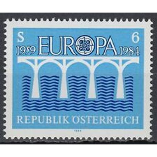 Autriche Europa Cept 1984 Neuf** Luxe