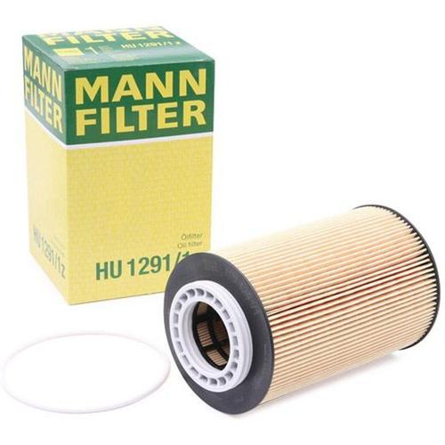 Mann-Filter Filtre À Huile Neoplan,Man Hu 1291,1 Z 510550100019,51055010009,51055010013 Filtre D'huile 51055040013,51055040115,51055040126