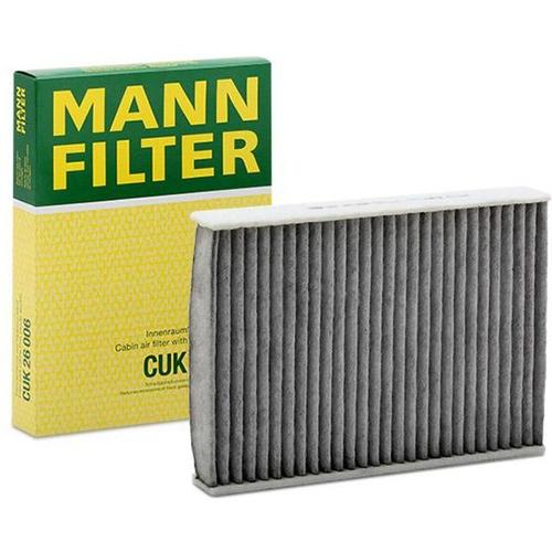 Mann-Filter Filtre D'habitacle Vw,Skoda,Seat Cuk 26 006