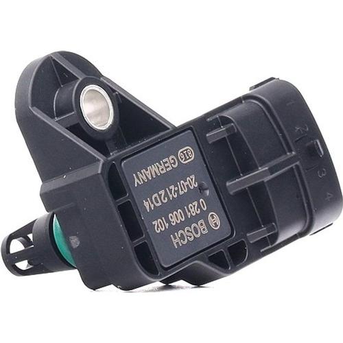 Bosch Capteur De Pression Du Tuyau D'admission Vw,Ford,Fiat 0 281 006 102 55219299,55219299,1403945 Capteur, Pression De Suralimentation 504073323