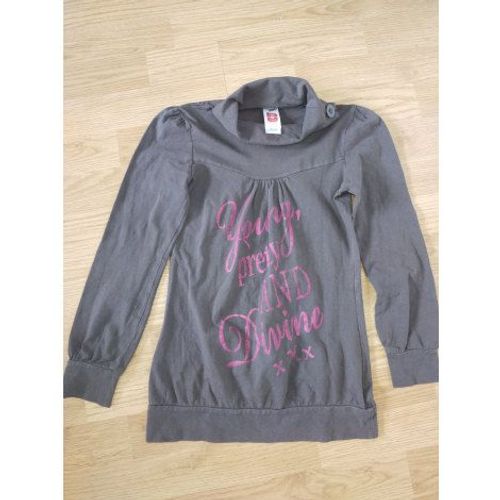 Sous Pull C&a Gris Parme 10 Ans