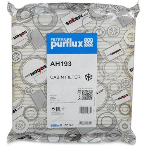 Purflux Filtre D'habitacle Peugeot,Citroën Ah193 Pu1140e,6447hp,6447kr 6479a1,9643147580,E146068,E146151