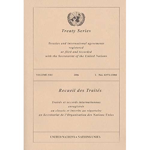 Treaty Series 2383 I:42971-43004