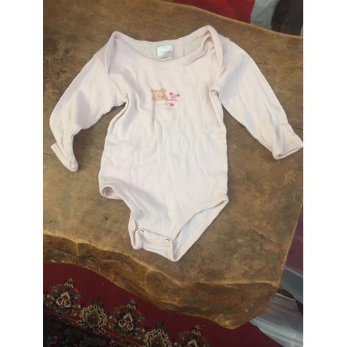 Bodies Bebe Fille Manches Longues Taille 6 Mois Rakuten