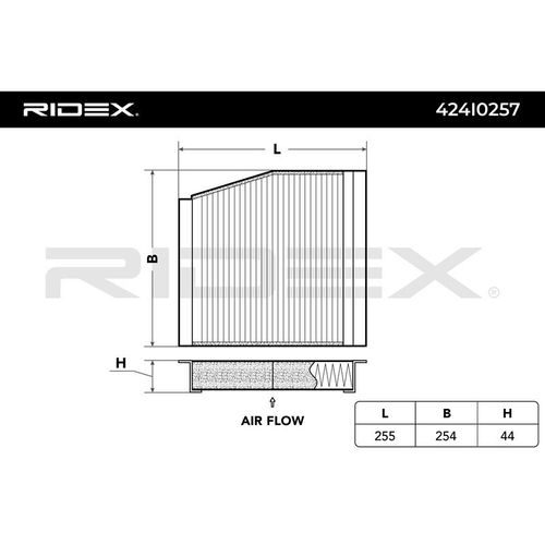 Ridex Filtre D'habitacle Mercedes-Benz,Infiniti 424i0257 272775da0a,272775da2a,2468300018 2468300118,A2468300018,A2468300118