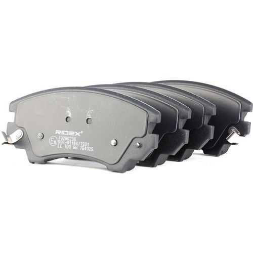 Ridex Jeu De Plaquettes De Frein Opel,Chevrolet,Saab 402b0296 9006945,13237751,92230269 92257988,22786292,13237751,1605186,1605232,1605265,1605317