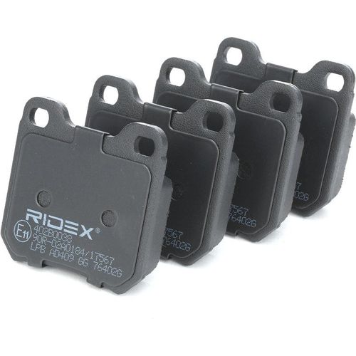 Ridex Jeu De Plaquettes De Frein Opel,Saab,Vauxhall 402b0038 1605005,1605006,1605026 1605031,1605047,1605618,1605687,1605688,1605786,1605799,1605878