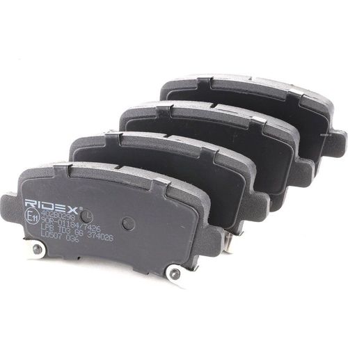 Ridex Jeu De Plaquettes De Frein Opel,Chevrolet,Saab 402b0298 16586609,20965713,22846360 22846361,22743021,20965713,22846359,22846362,22846363,1605103