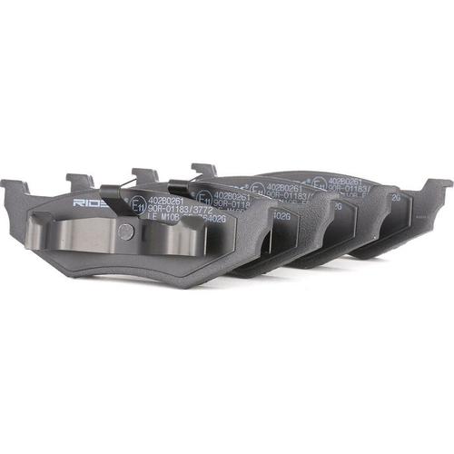 Ridex Jeu De Plaquettes De Frein Chrysler,Dodge,Plymouth 402b0261 05011630aa,05011631aa,05011631ab 05018208aa,05019767aa,05066309aa,05083071aa,4383883