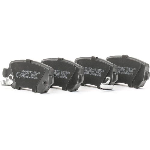 Ridex Jeu De Plaquettes De Frein Opel,Kia,Chevrolet 402b1368 93170602,93176118,93179164 583021pa30,583021pa30,58302a2a30,1605086,1605122,1605128