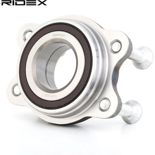 Ridex Kit De Roulements De Roue Vw,Audi 654w0051 4d0498625,4e0407625d,4e0498625 4e0498625b,4e0498625d,4f0498625a,4f0598625,4f0598625a,4f0598625b