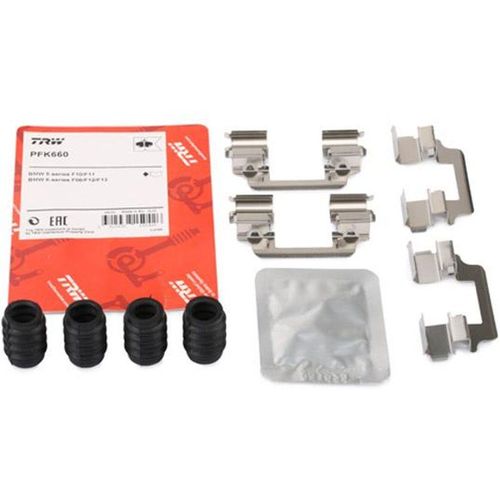 Trw Kit D'accessoires, Plaquette De Frein À Disque Bmw Pfk660
