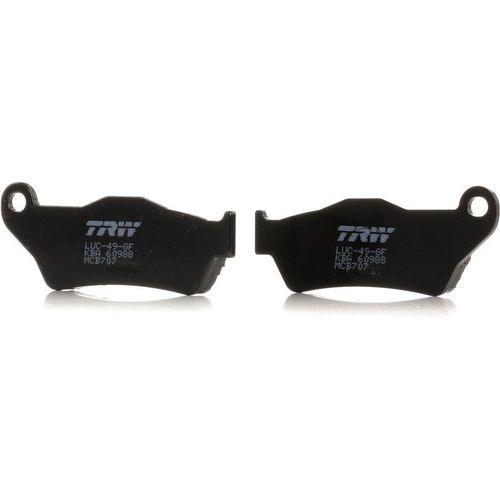 Trw Jeu De Plaquettes De Frein  Mcb707