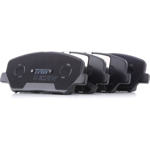 Trw Jeu De Plaquettes De Frein Hyundai,Kia Gdb3582 581012va70,58101a6a20,58101a6a70 58101a7a20,581012va70,58101a6a20,58101a6a70,58101a7a20