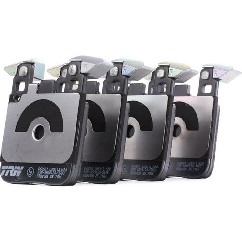 Trw Jeu De Plaquettes De Frein Bmw Gdb2028 2284989,34212284989,34216855474 34216876422,6855474,6876422