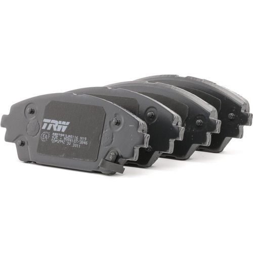 Trw Jeu De Plaquettes De Frein Mazda Gdb3592 B4y03328zb,Bhy13328za
