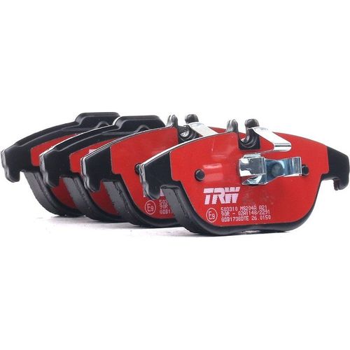 Trw Jeu De Plaquettes De Frein Mercedes-Benz Gdb1738dte 0054204220,0054204320,0054204920 0054205120,0054208120,0064201320,0064206120,A0054204220