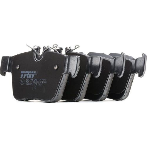 Trw Jeu De Plaquettes De Frein Mercedes-Benz Gdb2154 0004205900,4205900,A0004205900
