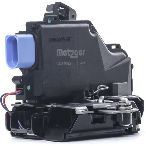 Metzger Serrure De Porte Vw,Skoda,Seat 2314043 3d1837015,3d1837015ab,3d1837015ap  3d1837015,3d1837015ab,3d1837015ap,3d1837015,3d1837015ab,3d1837015ap