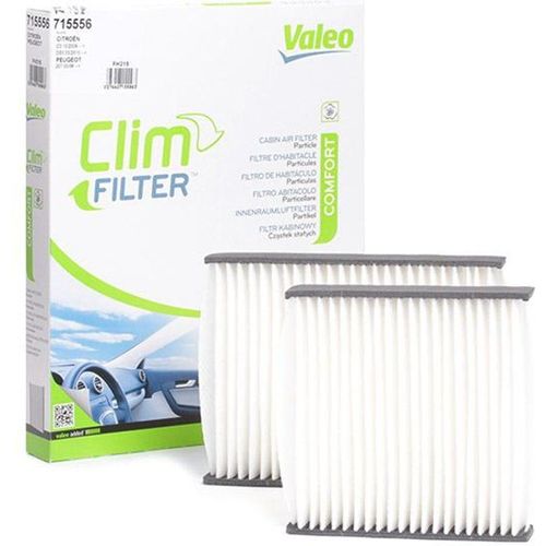 Valeo Filtre D'habitacle Peugeot,Citroën,Ds 715556 1609428080,1609428180,6447vx 6447vy,647990,1609428080,1609428180,647990,1609428080,1609428180